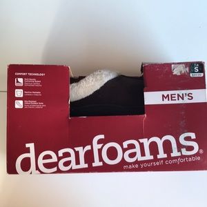 New Dearfoam bedroom slippers